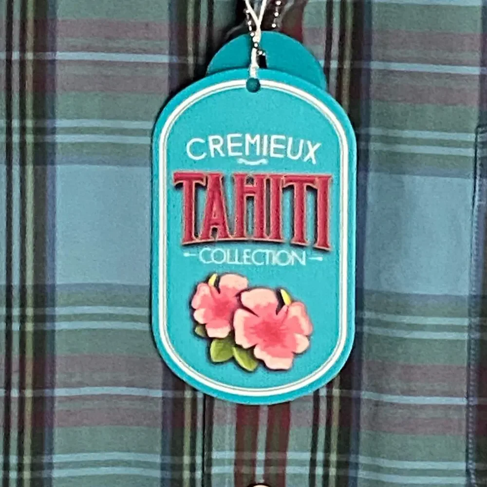 Daniel Cremieux 38 Tahiti Collection Men's Large Button-Down Shirt Plaid NEW - Picture 10 of 12